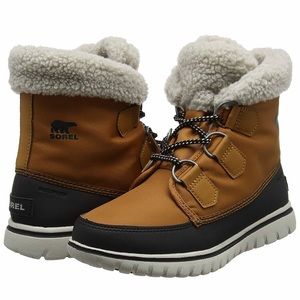 SOREL Cozy Carnival Boot Caramel/Black